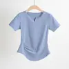 Ropa de Yoga Estilo Primavera Ropa Deportiva Conjunto de Manga Larga Sensación de Alta Gama Ropa de Secado Rápido Ropa de Práctica de Baile de Alta Gama Top Estilo Puro Deseo
