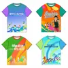 Ropa de Secado Rápido Estampada en Cuerpo Completo, Camiseta Personalizada de Manga Corta, Ropa Deportiva para Maratón de Running, Camisetas de Elección para Exportación Hechas a Medida con Estampado Completo