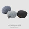 BOSTON boina de bebé nueva Gorra de pico de mezclilla moda todo-partido sombrero de sol para niños niño R559