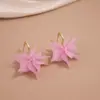 Nuevos Pendientes Populares de Flor y Perla 2026, Diseño de Nicho con un Toque de Lujo, Pendientes de Botón de Pétalo Ultra-Fairy de Lujo Ligero