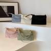 Bolsa Pequena Estilosa Minimalista da Moda para Mulheres Verão 2026 Nova Versátil Estilo Ins Bolsa Quadrada Pequena de Ombro Transversal
