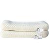 Almohada de apoyo cervical para dormir, súper suave, baja, para estudiantes de primaria, dormitorio, almohada corta, núcleo para el hogar, un par, cabeza completa, soja, venta al por mayor