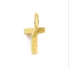 Nuevo colgante de joyería de 26 letras inglesas personalizado de acero inoxidable accesorios de joyería de letras al por mayor transfronterizo