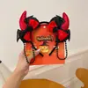 Sombreros de Halloween transfronterizos: Diadema de felpa de fantasma de calabaza, diseño versátil de nicho, disfraz de cosplay, accesorio para el cabello peculiar para mujeres