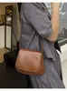 Bolso de Silla Mini Retro Nuevo, Moderno y Sencillo, Bolso Color Castaño Nuevo Verano 2025, Bolso Cruzado de Hombro para Mujer