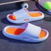 Sandalias de verano transpirables Sgs con punta abierta para hombre y mujer, con inyección antideslizante, para playa, con tacón plano, venta al por mayor