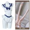 Nueva Lencería Sexy de Oshilin Estudiante Sexy Deseo Puro Lindo Moño Uniforme de Marinero Uniforme Tentación Traje Pasión