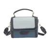 Bolso de Mano Patchwork Bloque de Color Lujo Ligero para Mujer, Nuevo Primavera 2026 Casual Retro Textura de Alta Calidad Bolso de Hombro para Debajo del Brazo