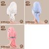 Touca Seca Cabelo Super Absorvente, Secagem Rápida, Touca de Banho Alargada e Estendida para Cabelos Longos, Toalha de Secar Cabelo para Mulheres
