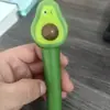 Bolígrafo Creativo de Dibujos Animados para Descomprimir Memoria Super Suave Lindo Bolígrafo de Descompresión Dibujos Animados Material de Oficina de Aprendizaje Bolígrafo de Gel para Descomprimir