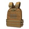 Okali Outdoor Tactical Vest Multifunctional MOLLE Expansão Conveniente Treinamento Militar Colete de Proteção Colete Mar Vermelho