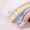 Camiseta de Verão Unissex 100% Algodão Manga Curta 220g Gola Redonda Algodão Penteado Casual Solta Versátil Cor Sólida Roupa
