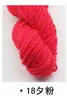 Fio Acrílico Tricotado à Mão Fio Grosso Boneca Bebê Cachecol Fio Acrílico Misturado Tricotado Crochê Fio para Sapato Atacado