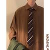 Lindo sauce NAGAWL con corbata de rayas finas estilo universitario nueva para hombre 2022