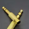 Adaptador AV 6.5 Macho para Lotus fêmea RCA áudio para microfone 6.5 para AV Lotus adaptador banhado a ouro