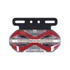 Luces Indicadoras para Camiones, Luces Laterales, Venta al por Mayor de Fabricante Transfronterizo, Guía de Luz Secuencial LED de 24V, Luces Laterales para Camiones, Luces Indicadoras de Ancho