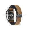 Adecuado para Correa de Apple Watch Applewatch11 Hebilla Plegable Magnética Correa de Cuero de Silicona con Hebilla Magnética Ajustable