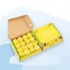 Qin Mi Não. 9 Maracujá Dourado Maracujá Dourado Caixa de Presente de Feriado Presente Produtos de Ano Novo Modelo de Bem-Estar de Compra em Grupo