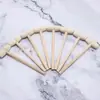 Martillo Mini de Fabricante para Golpear Pasteles Planeta Martillo de Madera Juguete de Cabeza Plana para Niños Mazo Pequeño de Madera En Stock