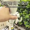 Gancho para vehículo eléctrico gancho universal para bicicleta motocicleta scooter tubería de agua gancho de almacenamiento frontal gancho para remolque de cochecito