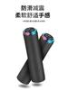 Bicicleta Aleación de Aluminio Anillo de Bloqueo Cubierta de Manillar de Silicona Manillar de Bicicleta de Montaña Cómoda Cubierta de Manillar de Esponja de Silicona Absorbente de Golpes