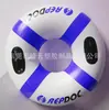 Anillo de Agua Inflable de PVC con Asa, Flotador Inflable para Nadar, Anillo de Agua Inflable Redondo