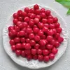 Pulseiras de Raiz de Bodhi de Jade Branco Natural Esculpidas Pequenas Peças Contas Soltas Acessórios Joias DIY Pulseiras de Contas Budistas Atacado