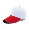 Cinco Gorras Publicitarias Lisas con Logos Impresos al por Mayor Sombreros de Sol para Viaje Gorras de Béisbol con Visera para el Sol para Hombre