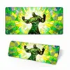 Tapete de Mouse Gamer Antiderrapante de Borracha Natural Mais Vendido Transfronteiriço para Uso em Escritório, Tapete de Mesa Espesso Extra Grande Suporta Personalização de Acordo com Desenhos