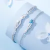 Pulseras de Pareja Nomeolvides para Hombres y Mujeres, Diseño de Nicho, Token de Amor, Pulsera de Moda Versátil, Regalo para Novia