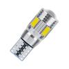 Carro LED T10 5730 5630 6SMD decodificação largura indicador luz W5W placa lâmpada luz de leitura