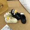 Desenho Animado Novo Fofo Doce Casquinha Rilakkuma Colher Sapato Destacável Decoração Sapato Fofo Versátil Fivela de Sapato Ins