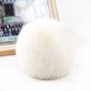 Bolas de Pelo de Conejo Sintético 10/12 cm Bolas de Felpa Coloridas para Sombreros y Bolsos Accesorios y Materiales DIY Bolas de Pelo Grandes Fábrica Venta al por Mayor
