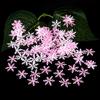 Decoración Navideña Transfronteriza Copos de Nieve Confeti para Lanzar Fiesta de Bodas DIY Copos de Nieve Falsos Fabricante de Accesorios Navideños
