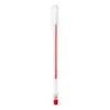 Caneta gel fosca transparente criativa simples para estudante material escolar suprimentos de escritório caneta de sinalização à base de água atacado