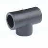 Venta al por mayor de fábrica conector en T de igual diámetro de PE para tubería de suministro de agua de PE accesorios para tuberías junta en T T20-110