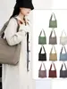 2025 Nueva Bolso de Hombro de Nylon para Mujer de Gran Capacidad, Moderno y el Más Fácil de Combinar, con Múltiples Compartimentos, Ligero, Bolso Tote Casual para Viaje