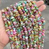 Jingde Joyería Concha Natural Grava Irregular de Colores Accesorios para Joyería DIY Accesorios Semi-Terminados Al por Mayor