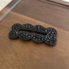 Celebridad Cibernética Onda Pedrería Pinza bb Lateral Pinza Flequillo Horquilla para Cabello Roto Adorno para Cabeza Accesorios para el Cabello