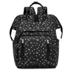 Bolso Trendy Floral con Lazo para Mamá, Gran Capacidad Hombro y Mochila, Bolso de Mano para Salidas, Cuidado del Bebé y Almacenamiento de Maternidad