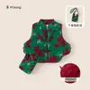 [Rojo Chino] Rebaja Final No Hay Devoluciones Ropa Infantil Yubao Atuendo de Año Nuevo Ropa de Estilo Étnico Ropa Infantil de Año Nuevo