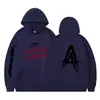 Sudaderas con Capucha para Hombre y Mujer de Tendencia Callejera, Nuevas de Amazon Europeo y Americano, Cantante Europeo y Americano Lil Peep, Otoño e Invierno Transfronterizo
