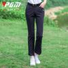 Pantalones de golf PGM para mujer, ropa de verano, pantalones ajustados de béisbol, pantalones deportivos para mujer, suministro directo de fábrica.