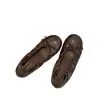 Zapatos planos cómodos y dulces estilo ballet con nuevo lazo, con plataforma interior, mocasines de corte bajo para mujer 2026, suela suave
