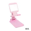 Soporte Plegable Portátil Telescópico 360 para Teléfono Móvil de Transmisión en Vivo Transfronteriza Universal Soporte para Persona Perezosa Regalo de Cortesía Soporte para Tableta