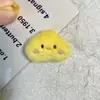 Haichao joyería caricatura felpa broche lindo oso muñeco rana gato Conejo adorno colgante para bolsa diy