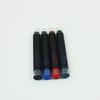 Pluma estilográfica para estudiante especial bolsa de tinta reemplazable 3.4mm pluma de postura positiva bolsa de tinta azul negro rojo mayoreo
