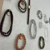 Colgante de Joyería Colgante de Puerta de Fieltro Pendientes Pulsera Collar Almacenamiento de Pendientes Colgante de Puerta de Joyería Almohadilla de Fieltro para Colgar en la Puerta