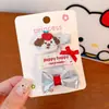 Presilhas de Cabelo Infantis para Meninas, Presilhas Laterais Cor Prata para Franja, Acessórios de Cabelo Fofos para Bebês Que Não Danificam o Cabelo