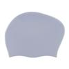 Gorro de Natación de Silicona para Cabello Largo de Mujer 60g En Stock Impermeable Color Imprimible Sin Estiramiento Venta Directa de Fábrica